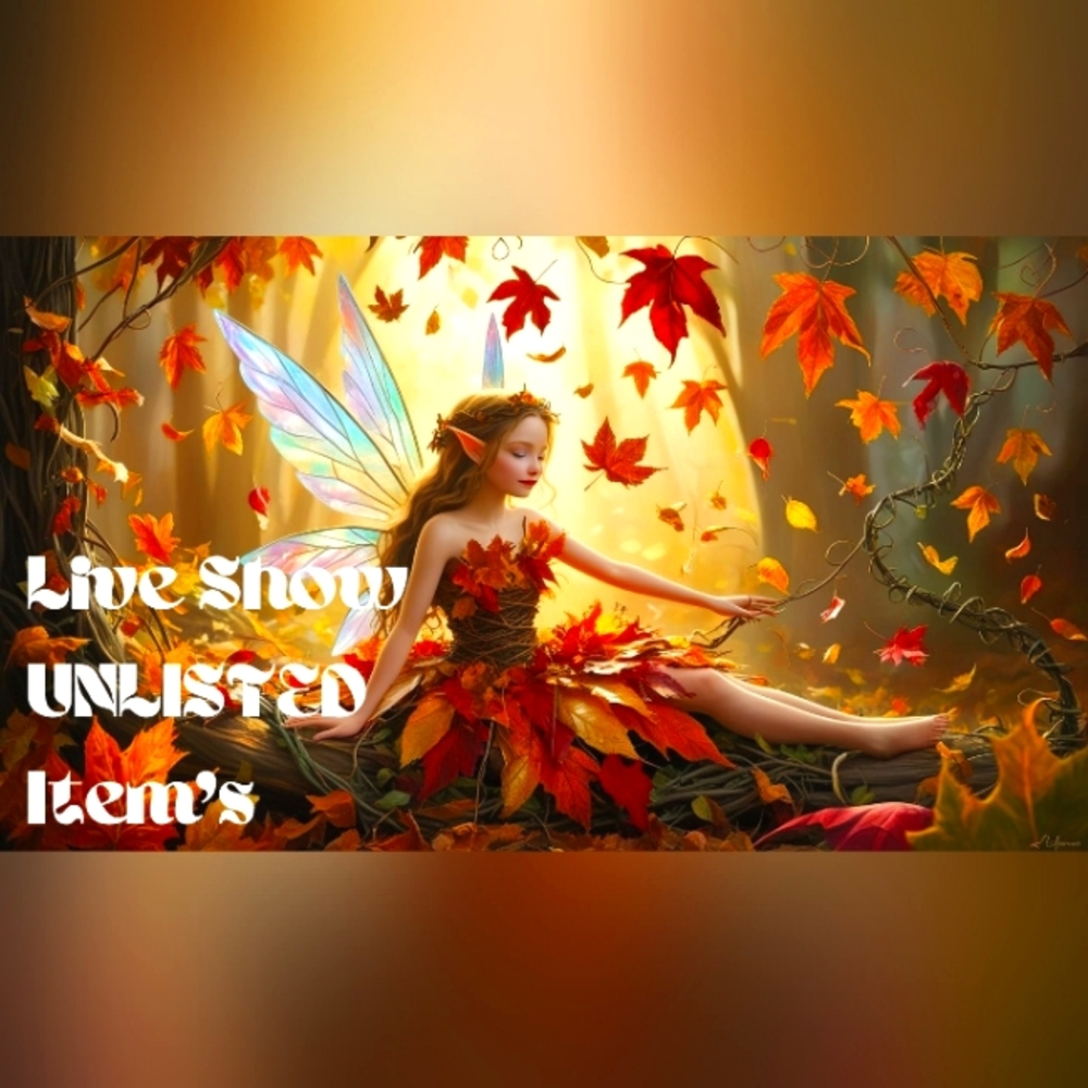 Live Show UNLISTED Item's